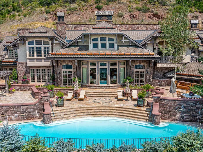 Sprawling mansions were the first indicator of just how wealthy Aspen