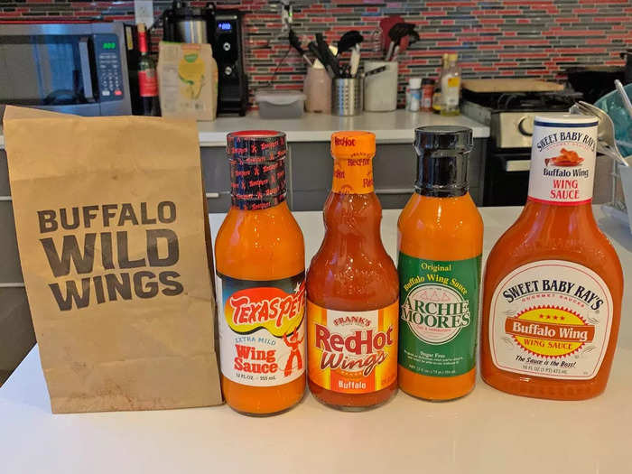 With all of that in mind, I decided to try five brands of Buffalo sauce to prepare for my own football festivities.