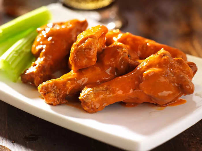 Chicken wings are a staple of any Super Bowl celebration.