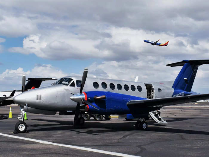 So, when the airport gets a call scheduling an arrival, the software will automatically know where to park the plane based on its size.