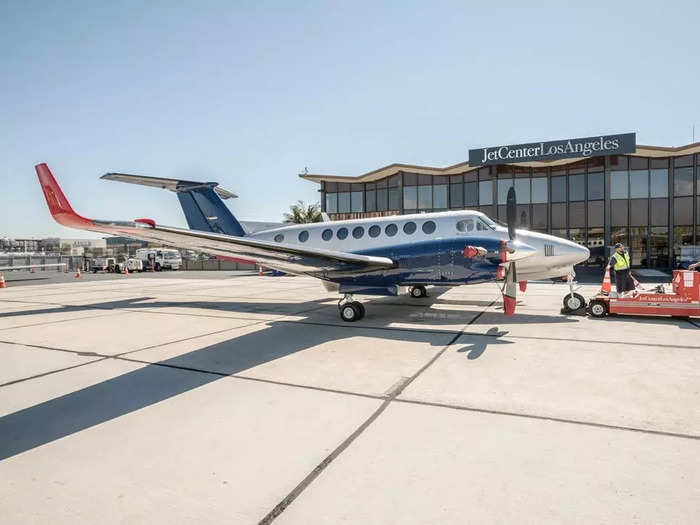 Another important part of organizing the operation is figuring out where the airport plans to park every plane coming in. To do this, Stockton told Insider that they have designed their own custom software that has the layout of the ramp and knows which space can fit each sized aircraft.