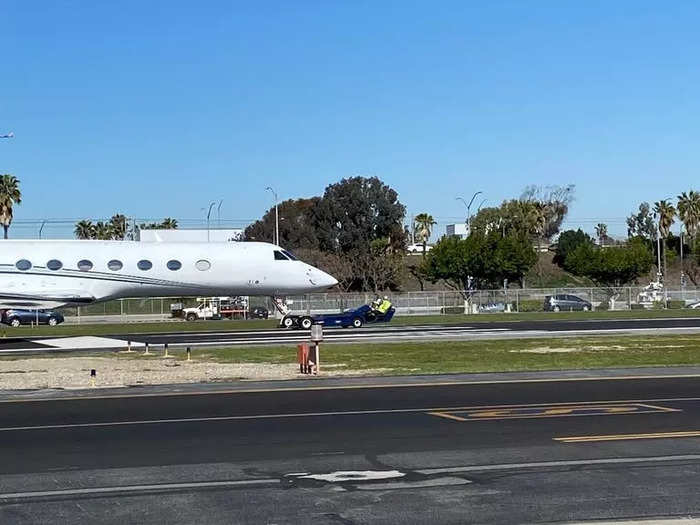 "The Super Bowl is one of the biggest events to happen since the pandemic," he told Insider. "I think it is going to be a really exciting time for LA and this is the start of many more big events at the airport."