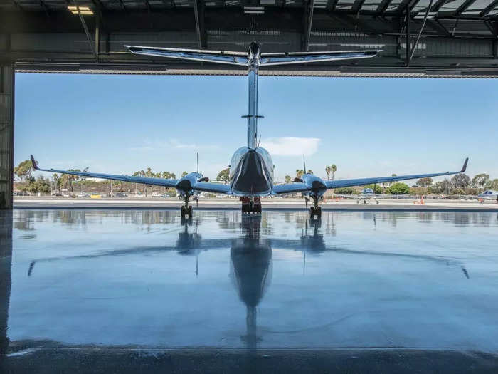 Everything from helicopters and small turboprop planes to the huge G650 private jet are expected to make an appearance. The planes will be handled by Stockton