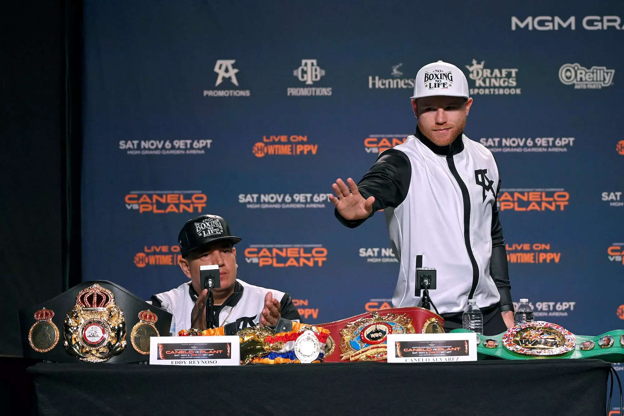 Eddy Reynoso and Saul Alvarez have been inseparable for years.