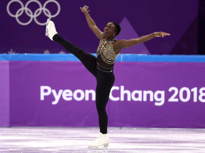 Mae Berenice Meite made waves in Pyeongchang when she performed her short program in pants.