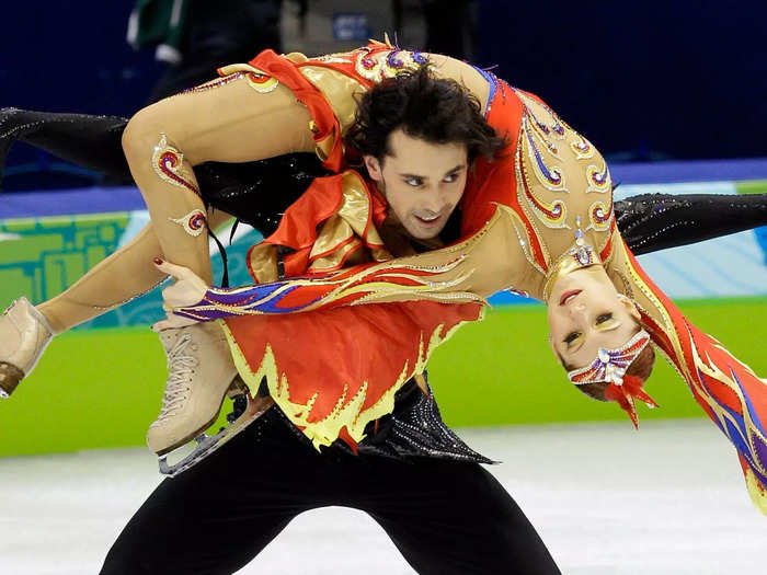 Jana Khokhlova and Sergei Novitski