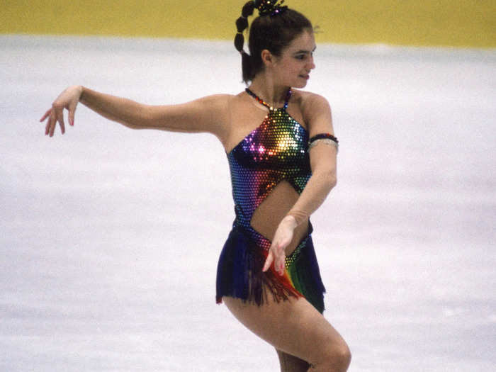 In 1986, Katarina Witt