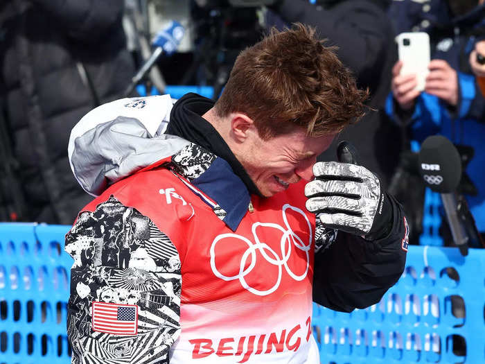 Shaun White couldn