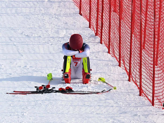 It also produces heartbreak, as Mikaela Shiffrin experienced after a second DNF.