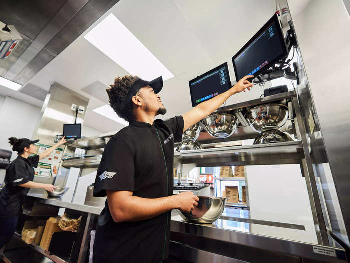 Digitizing orders frees up staff time