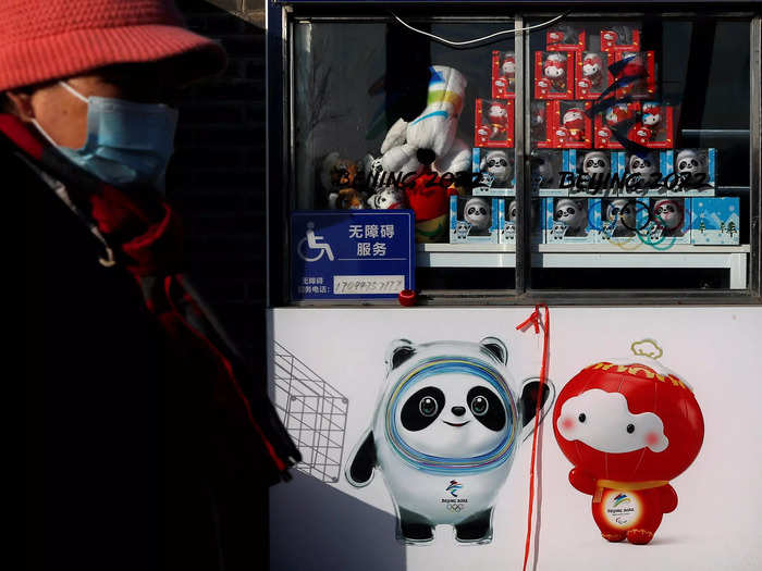 Total revenue from licensed Beijing 2022 merch could reach $395 million during the Games, according to analysts from Chinese financial services firm Shanxi Securities.