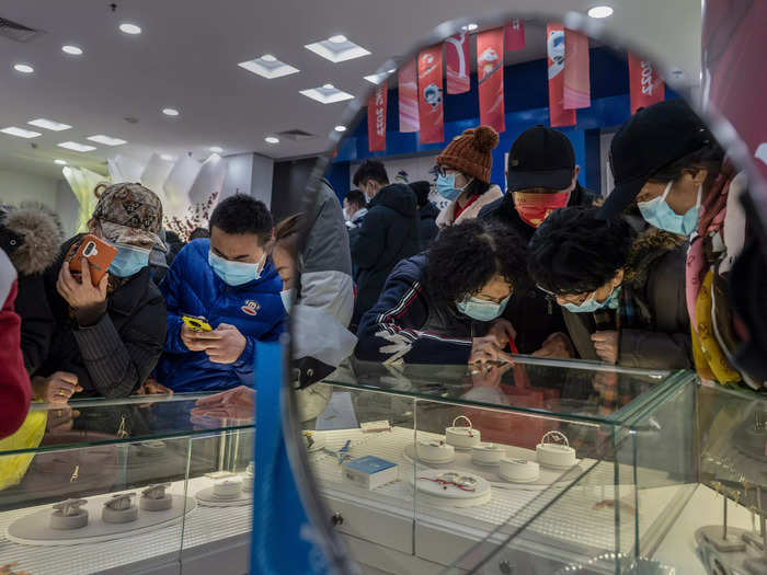 Beijing police have warned fans against buying mascot merch from scalpers and even arrested three resellers for price gouging.