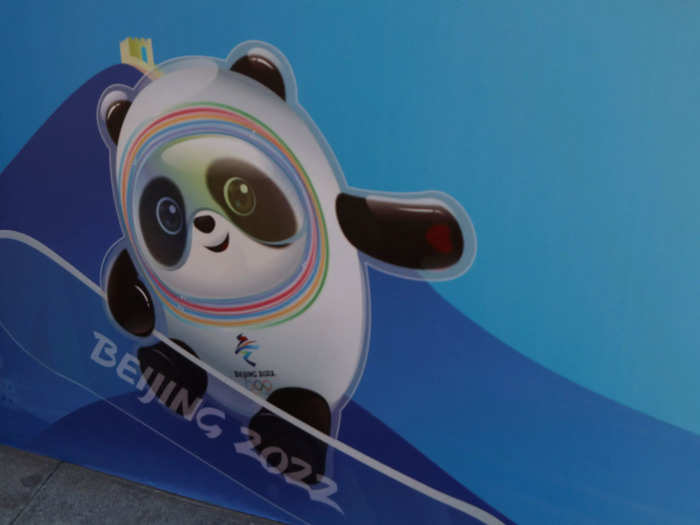 In Mandarin, "Bing" means ice and also symbolizes purity and strength, and "Dwen Dwen" means robust and lively and also represents children, the IOC says.