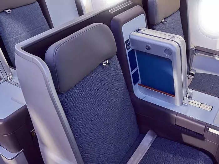 There is one problem though — the fuselage on the A321s and MAXs is slim, offering less room for business class seats.