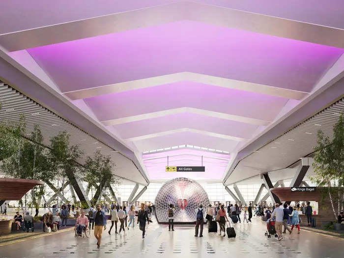 New Terminal One, as the project has been named, will replace the airport
