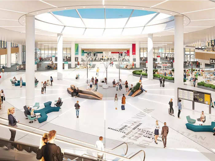Moreover, the new facility will offer "commercial dining and retail amenities, lounges, and recreational spaces," though the inclusion of "lounges" is interesting considering JetBlue does not currently maintain any.