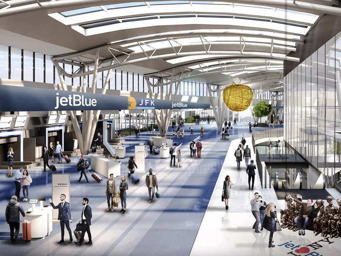 Terminal 6 will break ground in 2022 and connect to JetBlue