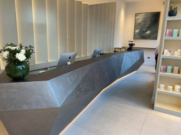 The Body Lab is located in the affluent area of Kensington, West London.