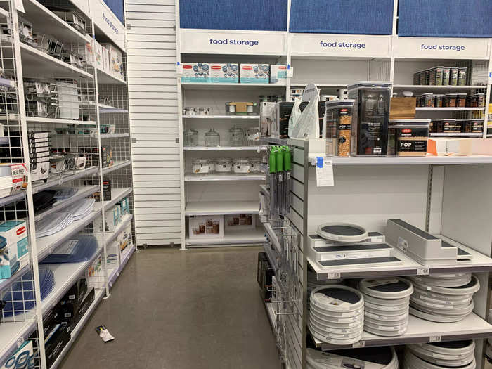 The chain planned to spend up to $400 million on store remodels and other upgrades, including wider aisles to better show off the merchandise the chain chose to stock.