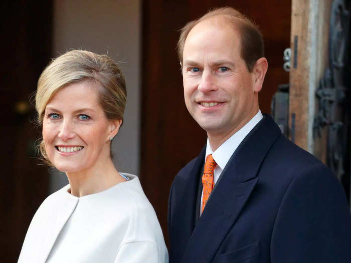 Prince Edward, the youngest son of Queen Elizabeth, and Sophie Wessex have been married for 21 years.