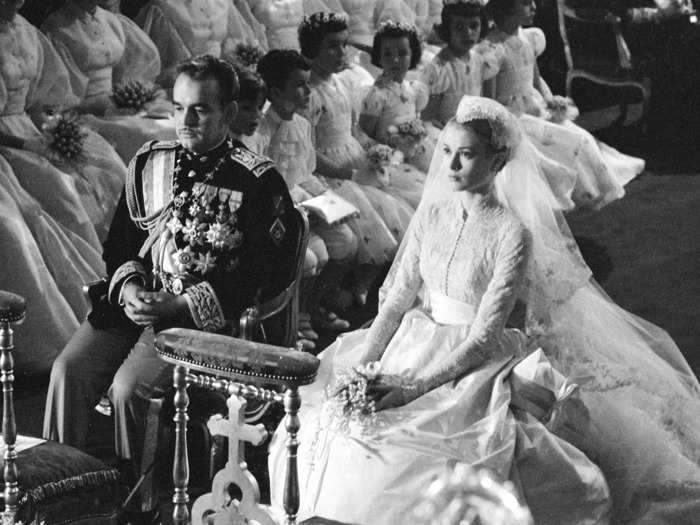 Grace Kelly and Prince Rainier were married for 26 years until her tragic death in 1982.