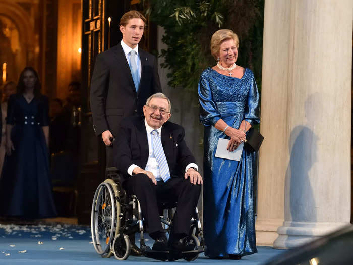 King Constantine II and Queen Anne-Marie of Greece have been married for 57 years.