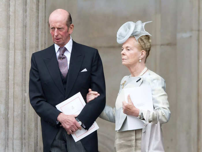 Prince Edward, the Duke of Kent and first cousin of Queen Elizabeth II, has been married to Katharine, the Duchess of Kent, for 60 years.