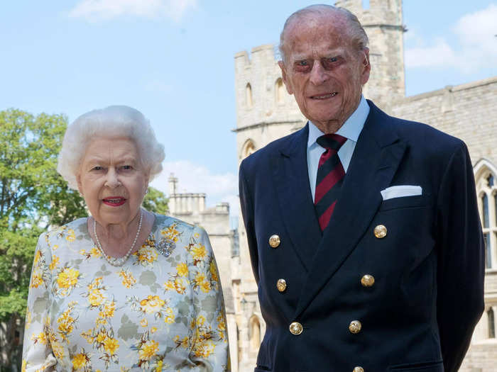 Queen Elizabeth and Prince Philip were married for 73 years, making them the longest-married royal couple in history.