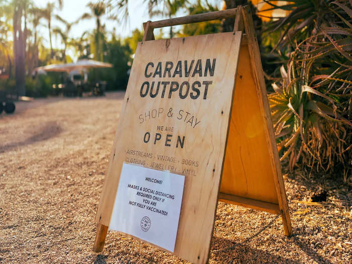 "People do love Airstreams, so perhaps we would keep the flavor of that," Shawn Steward said. "I would think if you loved the Outpost and you wanted to go to a new location because you love the Ojai location, that you would probably want a new experience."