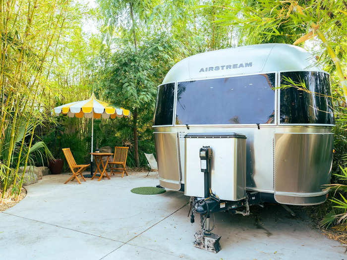 But unlike Autocamp, which is centered around its Airstream identity, Caravan Outpost doesn