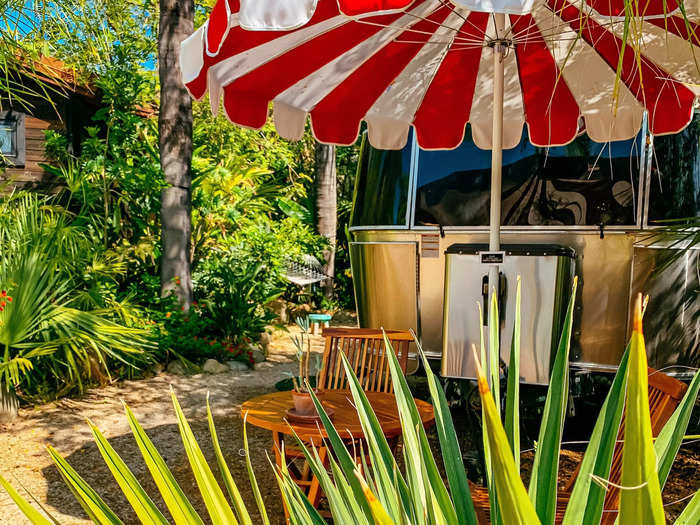 The Airstream getaway has even caught the attention of celebrities like Natalie Portman, Bradley Cooper, and Pink, Brad Steward told the Los Angeles Times.