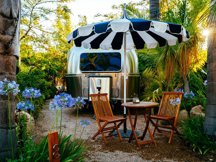Caravan Outpost carries several Airstream models like the Flying Cloud and International, allowing customers to test drive life inside a specific Airstream before they spend over $100,000 on their own unit.