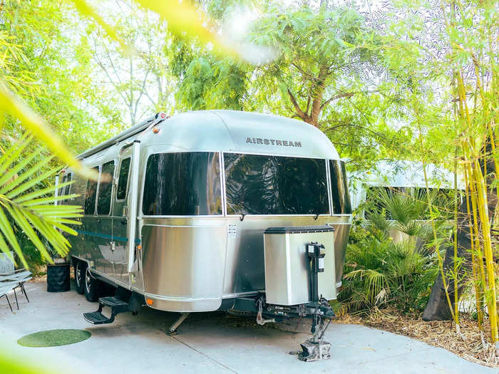 A quiet benefit to using Airstreams instead of hotel rooms is that it attracts customers who are in the market to buy their own tiny home on wheels, Steward said.