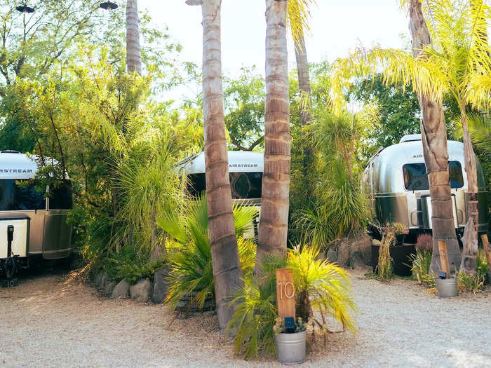 Caravan Outpost has a similar concept as Autocamp: use classic Airstreams travel trailers as hotel suites to create a luxurious "campground."