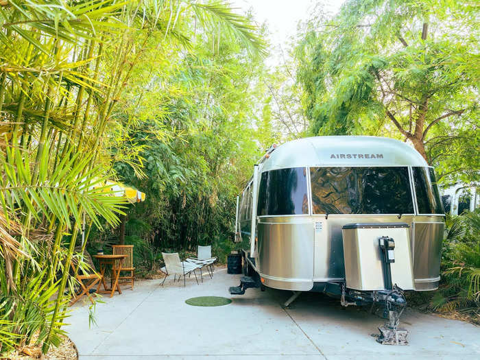 Throughout COVID-19, companies like Autocamp — a chain of glamping sites with cabins, tents, and Airstream trailers — have seen bookings "exceed expectations" as people continue to flock to outdoor vacations with unique accommodations.