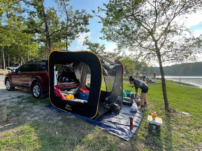 At the same time, instead of vacationing in big cities, travelers have been flocking to the great outdoors for camping and overlanding getaways.