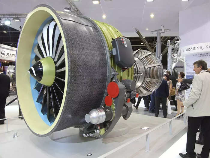 Currently, the C919 is powered by CFM LEAP-1C engines, which are being made in partnership with General Electric and France