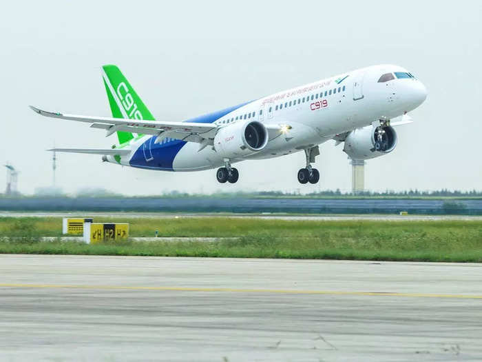 Comac intends the C919 aircraft to be a short and medium-haul workhorse to connect hubs to both large and small cities.