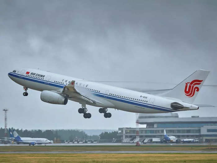 ...Air China...