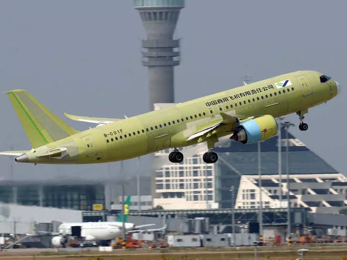According to Zhenmei, the C919 has only flown 34 out of the necessary 276 flights.