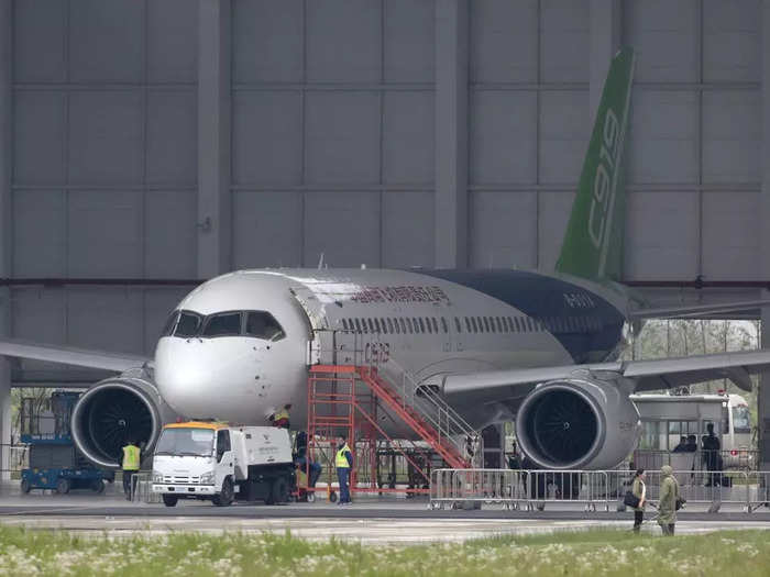 While the company has faced political and technical challenges, it also failed to secure the C919