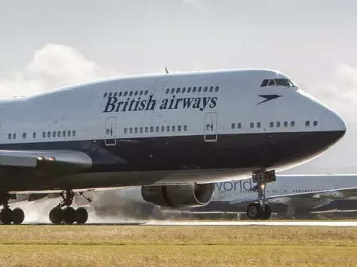 "Every year we take on 10 kids for about two weeks and they get some flight training and get to go to Rolls-Royce, Airbus, and some of the military bases nearby to see all the different aspects of aviation careers they could do," she said.