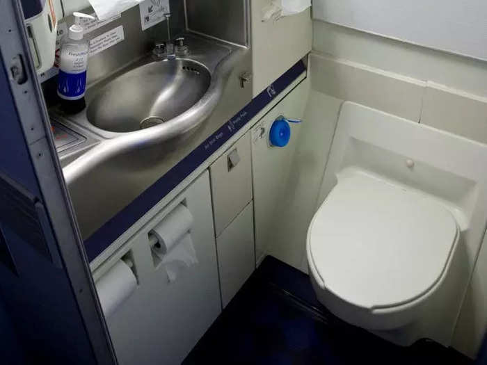 Despite the hefty renovations, there is one part of the plane that has been particularly difficult to get operational — the toilets.