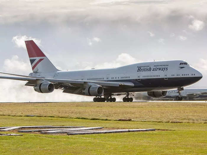 Recently, the plane was used for a hijacking scene for a movie, Harvey told Insider. However, she explained that unless given permission by the airline, BA