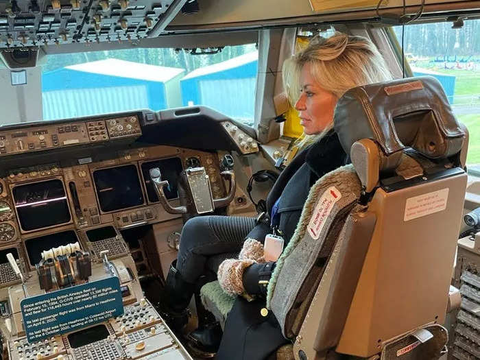 While many aviation enthusiasts will want to enter the cockpit, Harvey told Insider that some of the systems are still operable, so no one will be able to touch the controls. However, a barrier will be put in the doorway so interested eyes can still see inside.