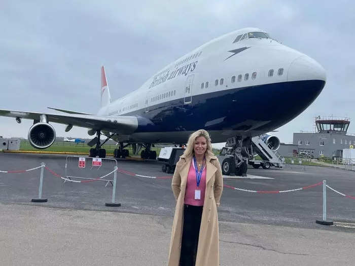 So, Cotswold Airport CEO Suzannah Harvey asked the airline if she could keep one of the 747s and repurpose it to preserve the Queen of the Skies