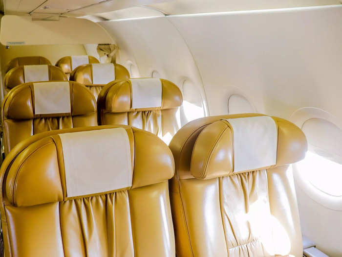 There are also more seats in this section of the aircraft alone than there are on many smaller business jets, including the latest and greatest from Gulfstream and Bombardier.