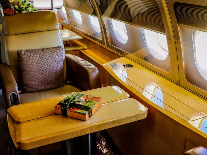 Principal flyers often opt to sit in these seats during takeoff and landing.