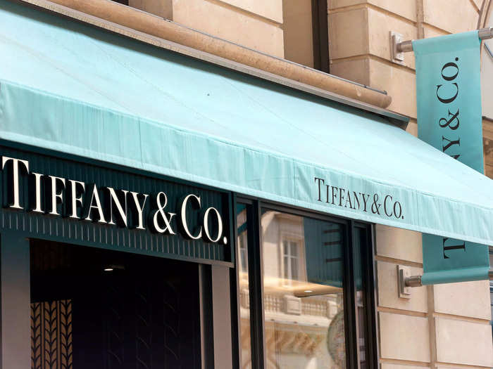 The stunning piece is a creation of Tiffany & Co., the iconic luxury jewelry brand based out of New York City.