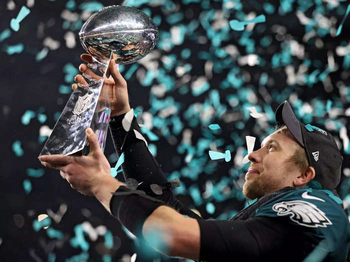 Casual and die-hard football fans alike are familiar with the Vince Lombardi Trophy — the gleaming, football-shaped prize awarded annually to the Super Bowl champions.